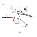 BRUCUTU LIMPADOR PARABRISA FORD CARGO ANTIGO 85 2011 DNA7006