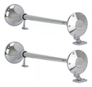 BUZINA AR MARITIMA 74CM COMPLETO 2PCS KIT