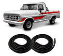BORRACHA PORTA FORD F1000 F4000 CHEVROLET C10 C14 A10 AUTOTRAVI
