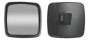 ESPELHO RETROVISOR AUXILIAR NO BRACO LD/LE FOD CARGO 2012/2020 FABBOF