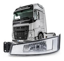 FAROL MILHA VOLVO FH 16 AP 2016 FOCO SIMPLES ESQUERDO