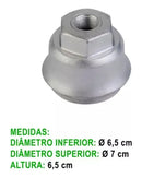 FLANGE RODOAR DIANTEIRA VW 7.90/8-140 ROSCA