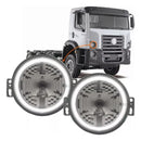 LANTERNA LED SETA C/FAROLETE VW CONSTELLLATION DIR/ESQ H3