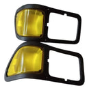 LANTERNA SETA C/ARO FORD F-12000/14000 PITBULL APOS 99 LD