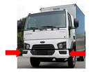 PARACHOQUE FORD CARGO 816S/1119 3/4 NOVO PLASTICO
