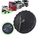 TAMPA TANQUE VOLVO FH IVECO DAF C/CHAVE TM 7050 TRAVA GRANDE