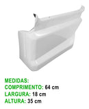 TAPA ESTRIBO MB1620 1938LS LD PLASTICO FABBOF