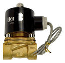 VALVULA BUZINA SOLENOIDE MARITIBA 24V 1/2 FIOS IMPORT
