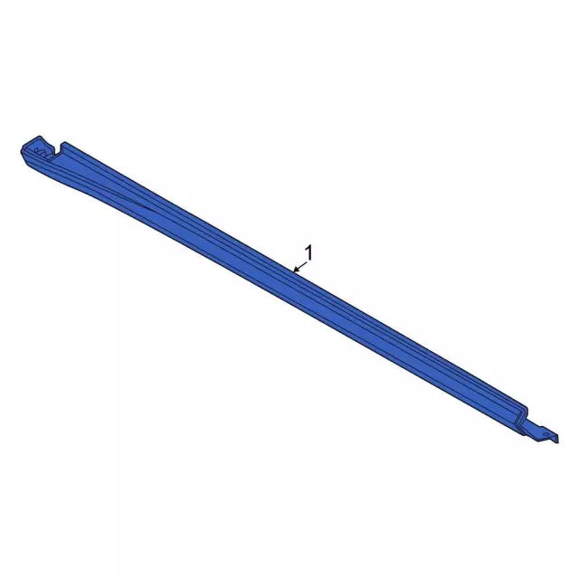 MOLDURA SAIA INFERIOR LATERAL CARROCERIA PICK UP MAVERICK 2022 ESQ