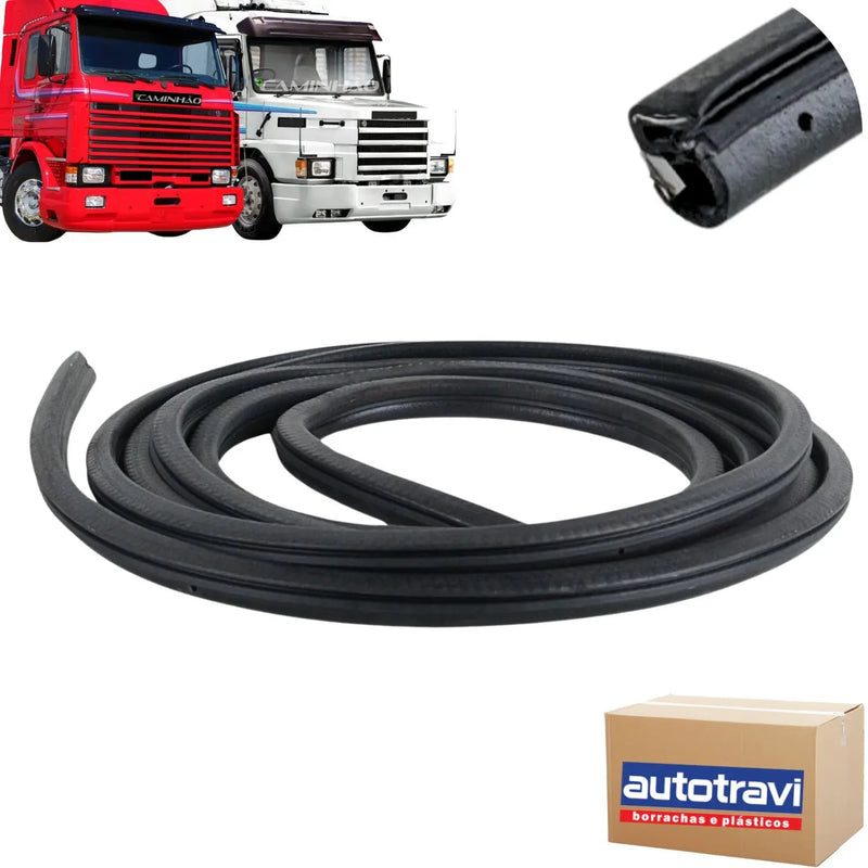 BORRACHA PORTA SCANIA 112 113 FIXA PORTA AUTOTRAVI
