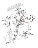 AMORTECEDOR CABINE VOLVO FH/FM LAT/HORIZONTAL TODOS 3198849