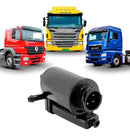 BOMBA LIMPADOR 24V SCANIA SC S4/5 MB AXOR/ATEGO DNA BICO FINO