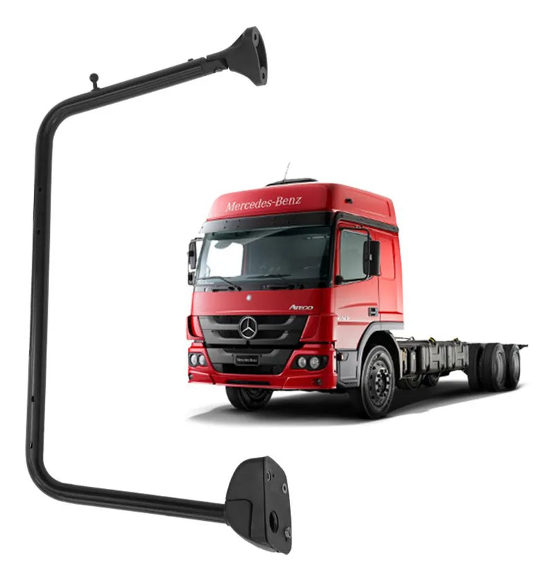 BRACO RETROVISOR MB AXOR ATEGO DIREITO FABBOF