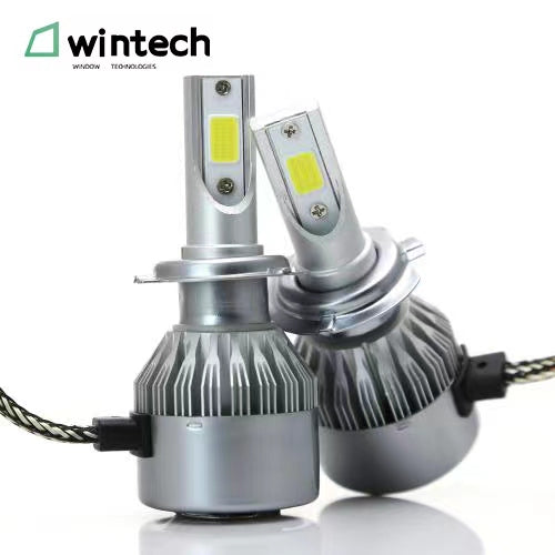 LAMPADA LED H4 6500 LUMENS C6 BIVOLT 12/24V
