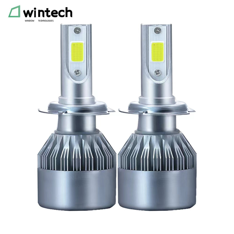 LAMPADA LED H1 6500 LUMENS C6 BIVOLT 12/24V