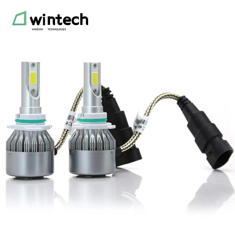 LAMPADA LED H4 6500 LUMENS C6 BIVOLT 12/24V