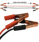 CABO TRANSF CARGA BATERIA 600A CHUPETA 5 MT DNA
