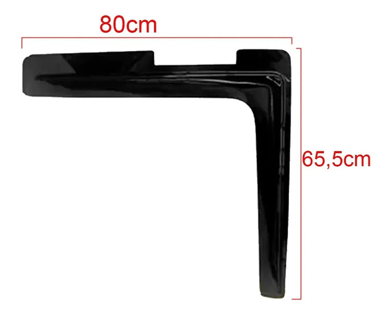 CALHA CHUVA IVECO EURO STRALIS FUME LONGA FABBOF