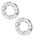 CALOTA 10 FUROS DIANTEIRA CROMADO FABBOF