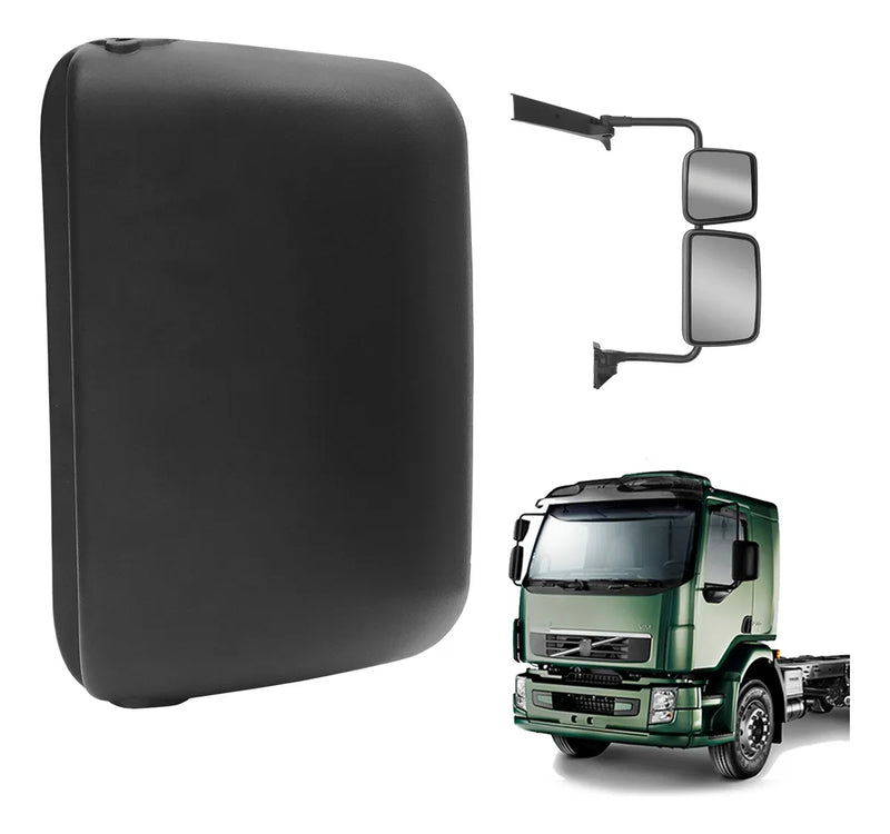 CAPA ACABAMENTO RETROVISOR GRANDE VOLVO VM LD/LE FABBOF