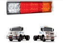 LANTERNA TRASEIRA MB 709 1620 1938LS LED COM VIGIA CHICOTE FIO H3
