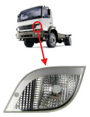 LANTERNA SETA FRONTAL MB ATEGO ATE 2012 ESQUERDA PRAD