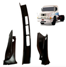 MOLDURA ACABAMENTO LIMPADOR PARABRISA MB 1618/1620 1 KIT