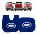 TAPETE CHINIL INDIVIDUAL VW CONST/WORKER PAR AZUL