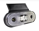 LANTERNA LED LATERAL OVAL EXCLUSIVE COM SUPORTE CRISTAL H3