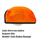 LANTERNA SETA EXTRIBO VOLVO VM AMARELA SEM SOQUETE SL1023AM