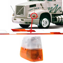 LANTERNA DIANTEIRO VOLVO NL 10 NL12 EDC LADO DIREITO BICOLOR 8121102