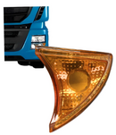 LANTERNA SETA IV STRALIS FRONTAL LADO ESQUERDO