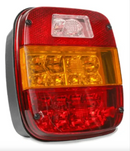 LANTERNA TRASEIRA LED VW FORD MARM COM VIGIA EURO 5 2012 PRAD