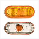 LANTERNA SETA LATERAL SUPORTE VW AP 2000 AMARELA P SOQ ORIGINAL PRAD