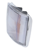 LANTERNA SETA DIANTEIRA IVECO EUROTECH LADO ESQUERDO CRISTAL PRAD