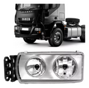 FAROL IVECO STRALIS AP 2007 ESQUERDO