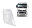 VIDRO FAROL VOLVO FH AP 2010 LADO DIREITO ACRILICO