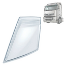 VIDRO FAROL VOLVO FH AP 2010 LADO ESQUERDO ACRILICO