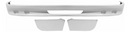 SPOILER VW 8150/9-160 AP 2006 18CM PLAST FABBOF