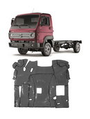 TAPETE VERNIZ ASSOALHO VW WORKER/DELIVERY CINZA