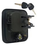 MACANETA EXTERNA MB 1620 1938LS COM CHAVE ESQUERDA ATEMIS