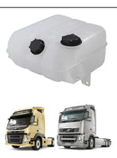 RESERVATÓRIO RADIADOR VOLVO FH ATE 2014 C/TAMPA C/SENSOR