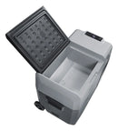 Geladeira Portátil Com Rodas 40 Litros 12/24/110/220v