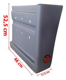 PARALAMA CABINE TRASEIRO AXOR 1933 1938S 1944S DIREITA