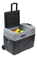 GELADEIRA PORTATIL 40LT QUADRIVOLT COM RODINHAS