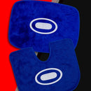 TAPETE CHINIL INDIVIDUAL VW CONST/WORKER PAR AZUL