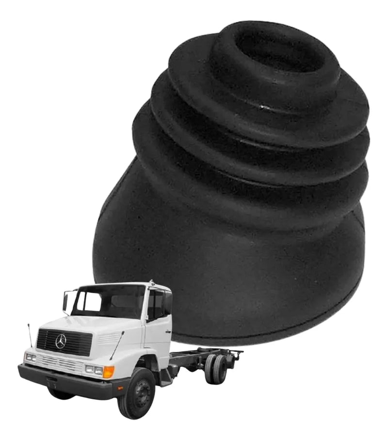 GUARDA PO COLUNA DIRECAO BORRACHA MB 709/1214/1618