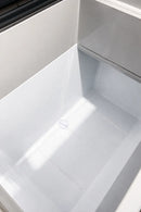 GELADEIRA PORTATIL 50LTS COM RODAS 12/24V  110/220W