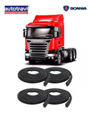 BORRACHA PORTA FIXA CARROCERIA SCANIA SERIE 4 98 AUTOTRAVI