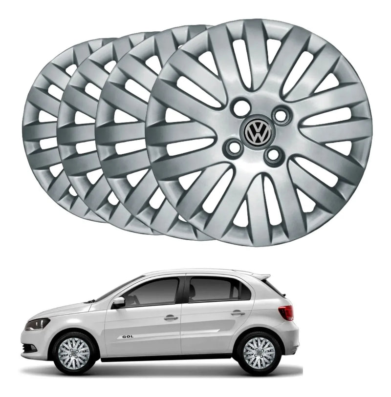 CALOTA GOL 2009 G5 TREND 14 PF 009CA JG 04 PÇS